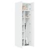 VidaXL Storage Cabinet White 70x42.5x225 Cm Engineered Wood, Bathroom Storage Cabinet, Unit of 3281329