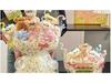 Chenille Puppy Doll Bouquet: Cute Handmade Gift for Best Friends, Girls' Birthdays.