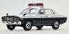 Tomica Limited Vintage Keisatsu 01 Gloria Patrol Car Completed LV-N43-Seibu (White/Black)