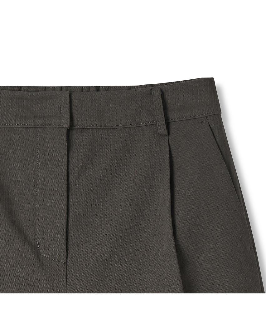 IOLO Women'S Stretch Culotte Shorts (Mid)_Charcoal