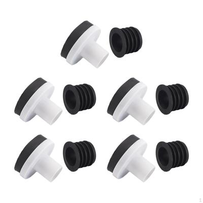 Toilet Flange Ring Odor Blocking Device Multifunction Stopper Sturdy Adapter Practical for