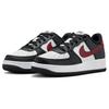 New Nike Air Force 1 GS Black Dark Team Red FZ4351-001
