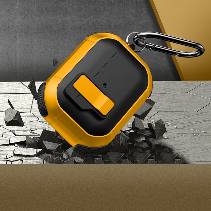 Cover For Airpods 4 3 2 Pro 2 TPU Case With Keychain Wireless Earphone Protective Case For AirPods 3 2 1 Accessories Case