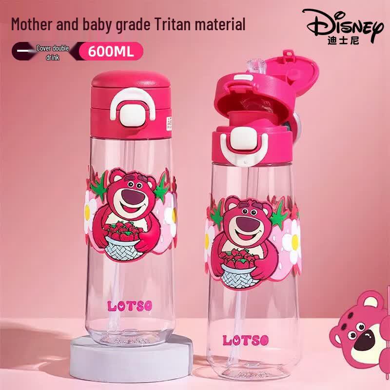 Disney Kids Dual-Use Tritan Water Bottle