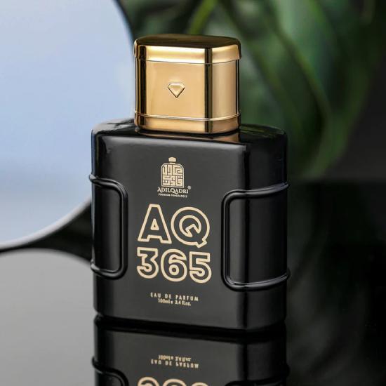 Adilqadri AQ 365 Perfume | French And Fruity Fragrance | 100ml | Unisex Long Lasting Scent | Eau De Parfum