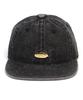 Yunibeosyeolkemiseuteuli Washing Black Denim Strapback Cap Denim Hat