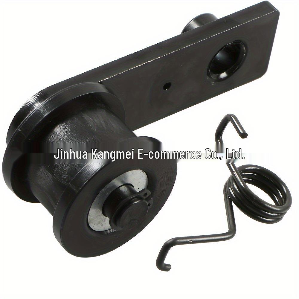 Motorcycle Chain Tensioner Kit: Single-piece with Spring, Includes Spring Tensioner and Wheel. 0