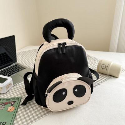 Li Shen Panda Cartoon Kids Backpack