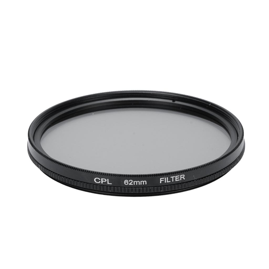 CPL Filter Multi Coated Optical Glass Circular Polarizing Filter 49/52/55/58/62mm for Landscape Photography Accessories
