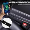 2PCS Car Seat Gap Filler Organizer, Multifunctional Seat Gap Storage Box for Phone Key, Stop Things from Dropping Between Seat and Console, Universal