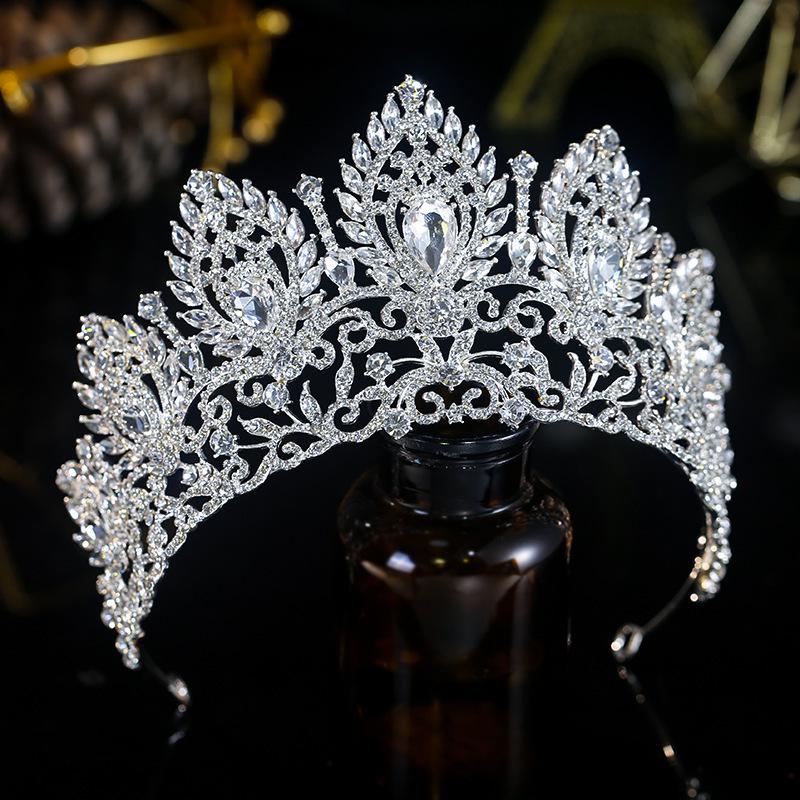Strass-Tiara: Braut, 18. Geburtstag, Prinzessin & Kind Haarschmuck