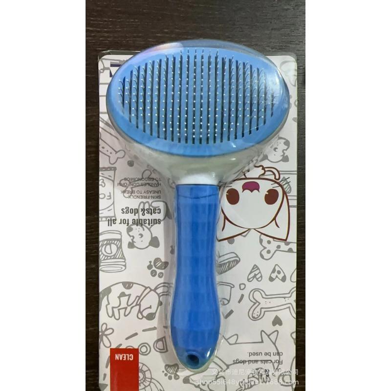 Pet Comb One-click De-floating Hair Removal Comb Dog and Cat Hair Removal Comb Special Cat Comb Pet Supplies
