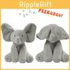Talking Peekaboo Animated And Singing Elephant Baby Kids Gifts Educational