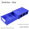 1pcs Stackable Plastic Hardware Parts Storage Boxes Component Screws Tools Box Combined Cabinet Rack Drawer Case Box