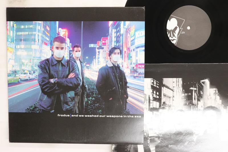 

LP Record FRODUS And We Washed Our Weapons In The Se DAY29 DAY AFTER 2000 Czech Repu Rock Used