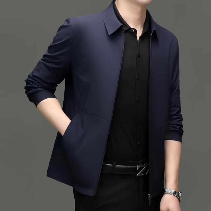 Firstview Men's Casual Commuter Long Sleeve Jacket FV25D1684