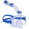 180 Degree Wide View Anti Fog Diving Mask Foldable Snorkel Scuba Gear For Adults Swimming Snorkeling Mask Adjustable Fit Comfortable Design