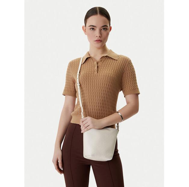 Сумка Calvin Klein Emblem Aop Sm Bucket Crossbody One Size 19780₽