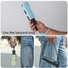 SUNNYLIFE OP3-GS022 For DJI Osmo Pocket 3 Multifunction Crossbody Lanyard Detachable Hand Strap