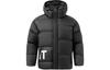 Men's Jacket Li Ning Counterflow Down Jacket Unisex Black
