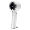 2025 USB Portable Mini Turbine Ice Fan: 100-Speed Digital Display Outdoor Handheld