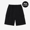 Fila Cargo Semi Bermuda Pants Cotton Blend