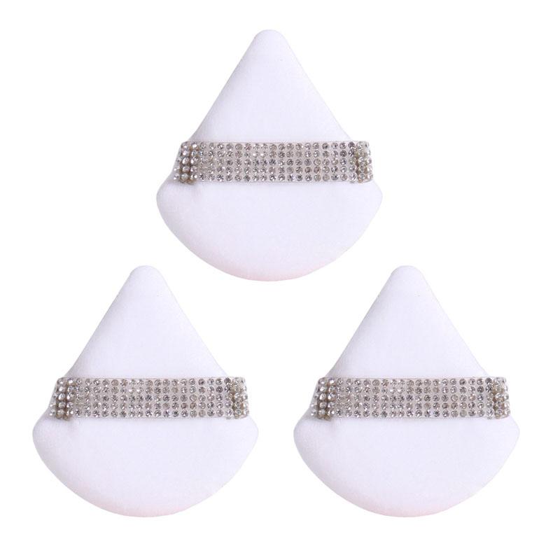 New 1/2/3pcs Triangular Sponges Makeup Puff Face Soft Pads Triangle Powder Cosmetics Accessories Tools HZFP07