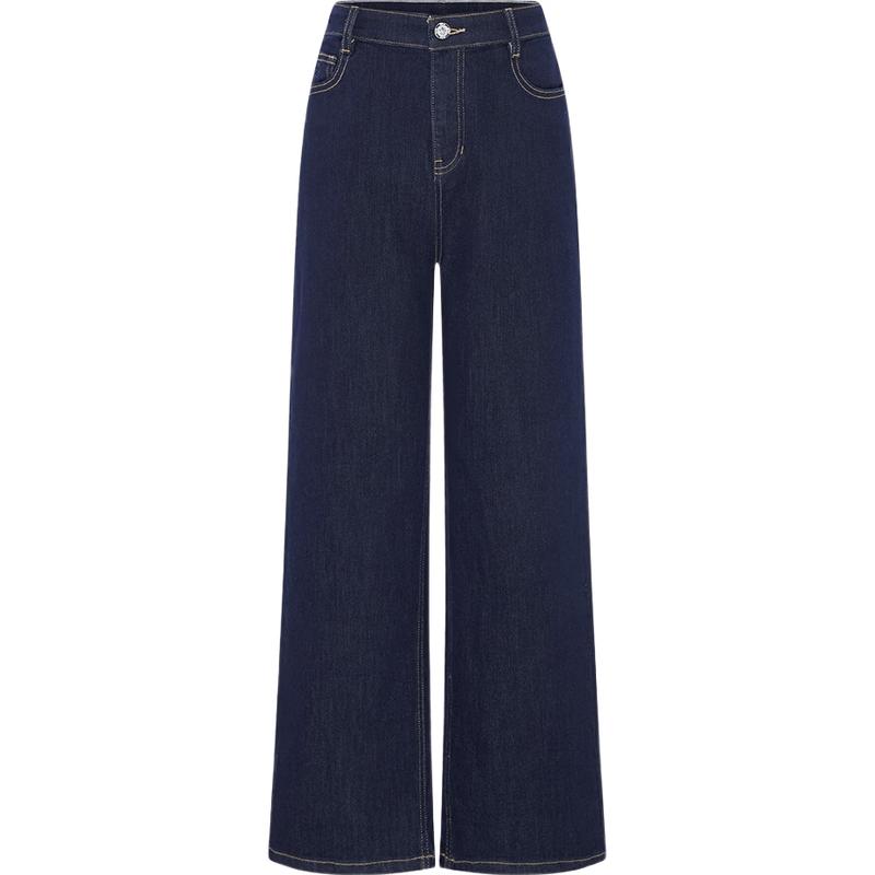 Giovanni Valentino Women s Relaxed Wide-Leg Jeans S