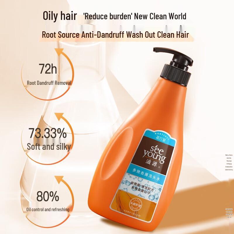 ZIYUAN Anti-Dandruff & Oil Control Shampoo