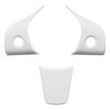 YZ Tesla Model Y/3 Steering Wheel Button Sticker Protective Film - Interior Accessories