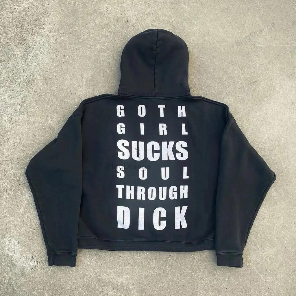 New digital 3D printing zipper Y2K sweater jacket for men and women