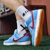 Air Force One Actual Combat Low-top Basketball Shoes Campus Style Couple Trend Sports Casual Shoes Comfortable and Wear-resistant Board Shoes
