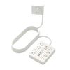 10- Strip with Extension, Multi-Function US Plug for Home Dorm