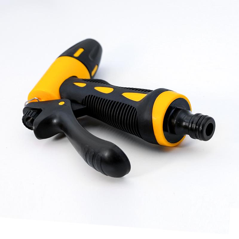 Durable High-Pressure Garden & Car Wash Water Gun with Plastic Nipple and Flower Watering Sprinkler