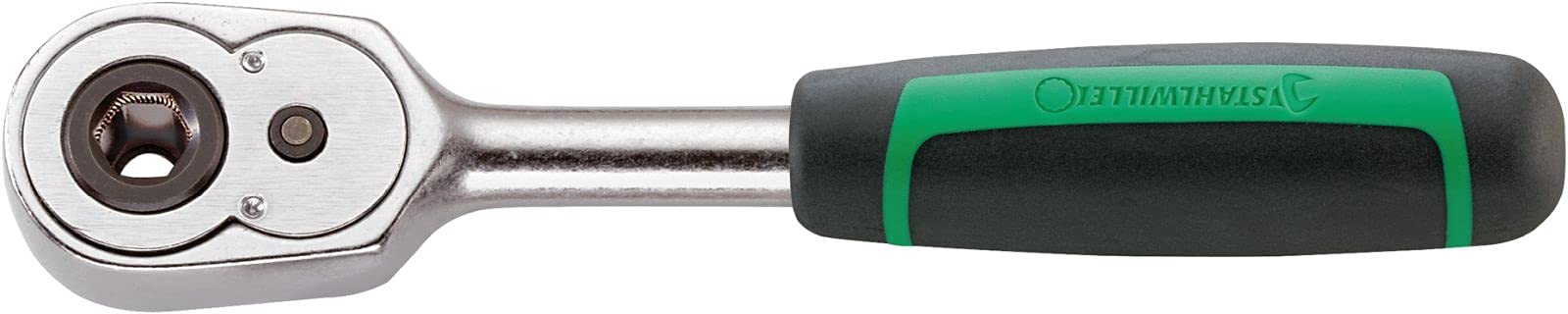 

Stahlwille inch Bit Ratchet Handle 415B (-2K) 1/4