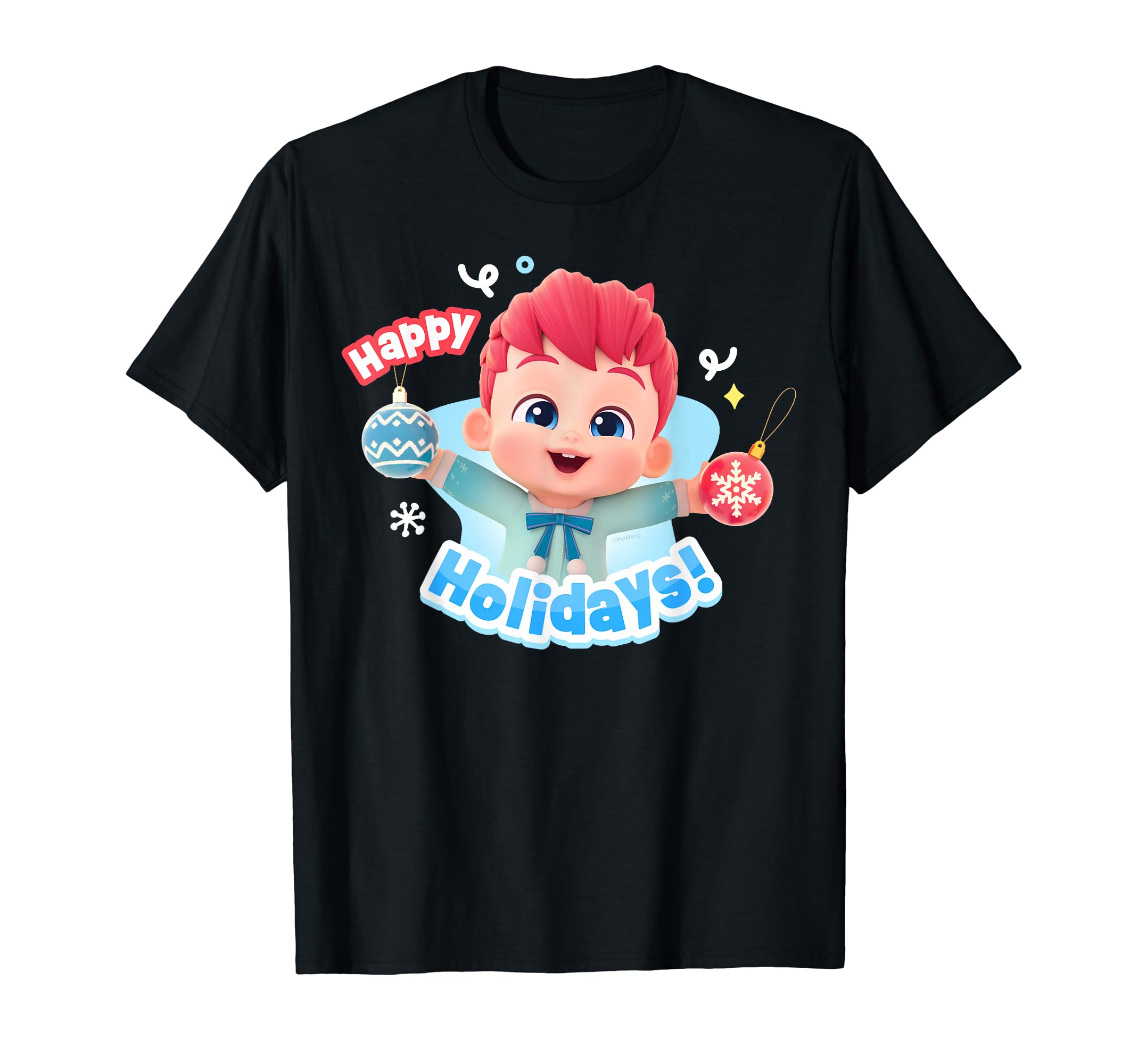 

Babyfin Christmas Holiday Gift Baby Kids Men Women T-Shirt