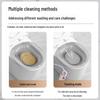 Large Bidet Basin for Women & Men - Ideal for Washing, Pregnancy Comfort, Soothing Hemorrhoids, and Easy Cleaning.