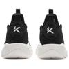Anta Light Cavalry 9 Cushioning Slip Resistant Abrasion Resistant Low Top Basketball Shoes Men's Black White Sneakers 112421610-2