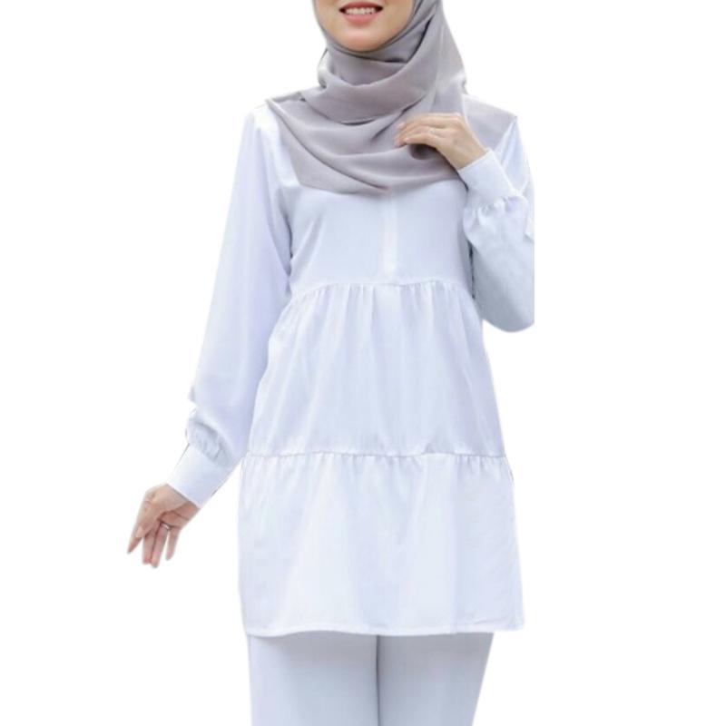 

Yiduo Duo Топ для мусульманок нового стиля - Дизайн Ближнего Востока Малайзии M2202 XL