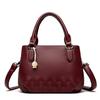 High-Quality Soft Leather Shoulder Crossbody Bag For Women Luxury Handbag Women Bag Designer Casual Tote Handbag