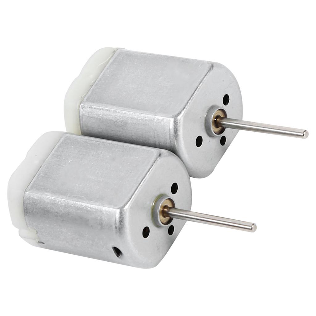 1 Pair 22mm Long Shaft Car Door Lock Actuator Motor Repair For Universal Cars