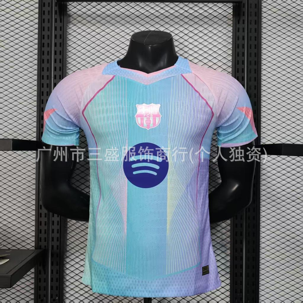 Wholesale 2526 Player Edition Riyadh Real Madrid Barcelona No. 10 Arsenal Chelsea Miami Jerseys Football Jerseys