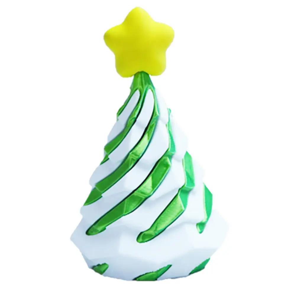 3D Printed Cone-Shaped Toys Christmas Trees Spiral Tabletops Decompression Decorations Children'S Push And Push Music Gifts