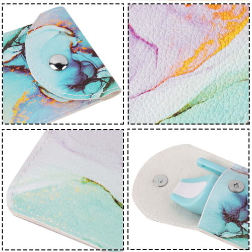 Jasenna Soprano Recorder, 8-Hole C Key, for Elementary School Students and Beginners, Includes Cleaning Stick, Fingering Chart, and Leather Storage Ba