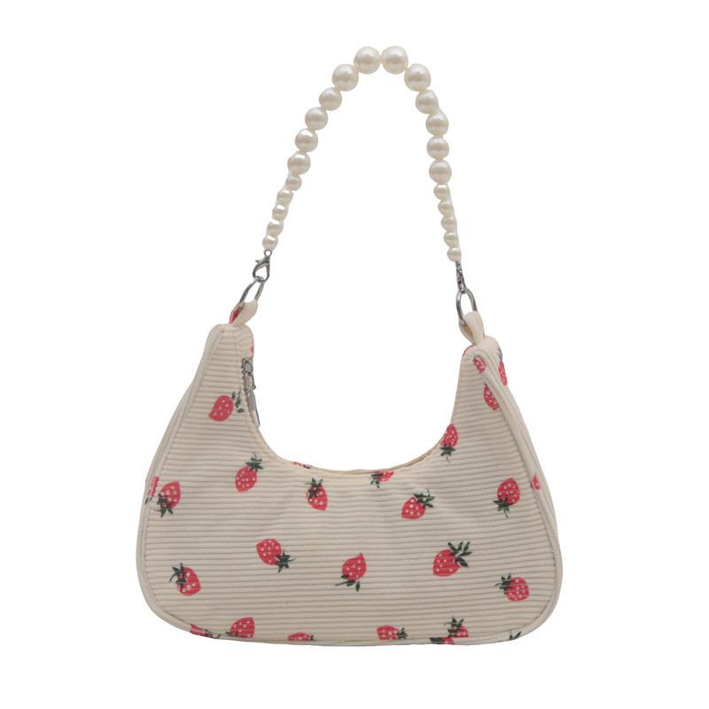 Fashionable Street Style Canvas Handbags For Women With Unique Aesthetic Design