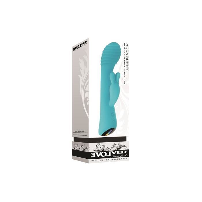 RABBIT Vibro Rabbit Aqua Bunny 20cm Evolved