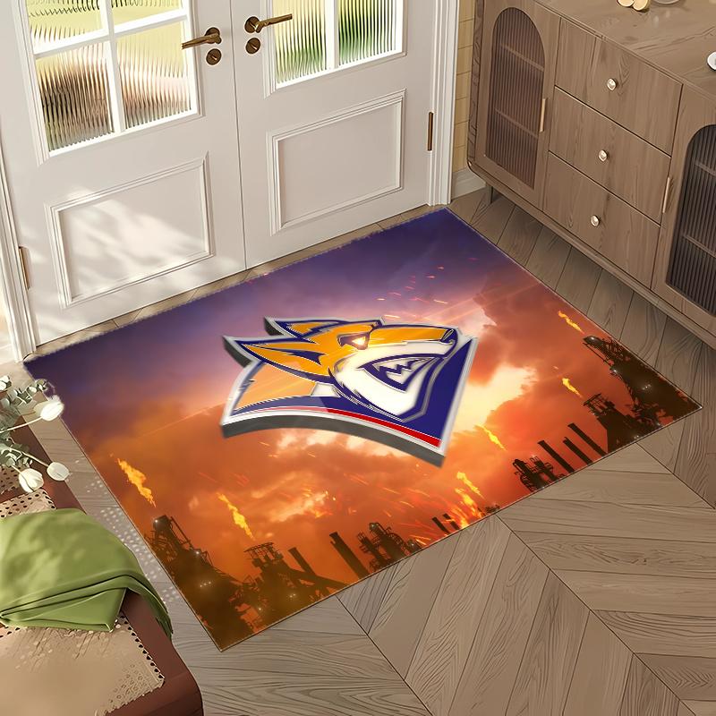 Metallurg Magnitogorsk (31) Kontormatte Elegant gulvmatte for kontor, stue, soverom og innendørs hjemmerom