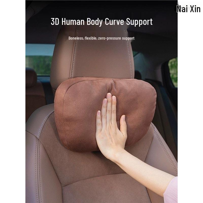 Headrest and Lumbar Support Pillow for Discovery Sport, Aurora, Discovery 4/5, Range Rover Sport, Autobiography, Velar.