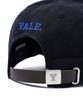 YALE Bulldogs Upper Pique 6P Ball Cap Black