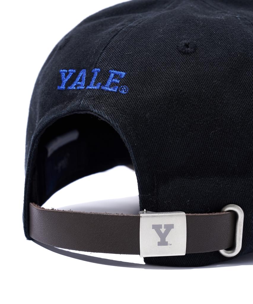 YALE Bulldogs Upper Pique 6P Ball Cap Black